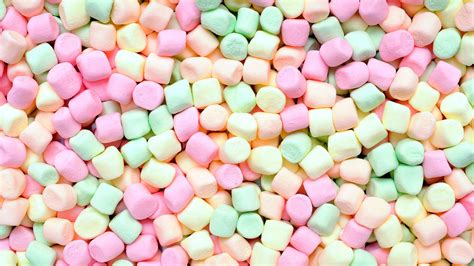 2048x1152 Cute Marshmallow Wallpapers (61+ images) | Cute marshmallows ...