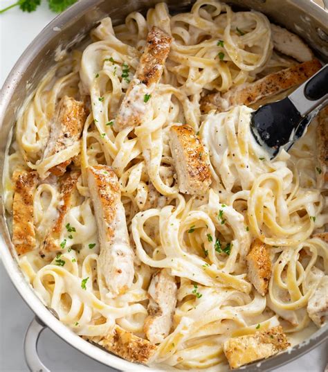 Top 4 Chicken Alfredo Pasta Recipes