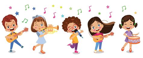 Singing Clipart For Kids