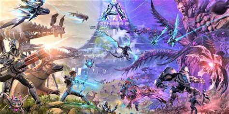 Ark Survival Evolved: Every New Creature In Genesis Part 2