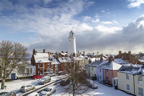 Southwold Winter cards — Sarah Groves