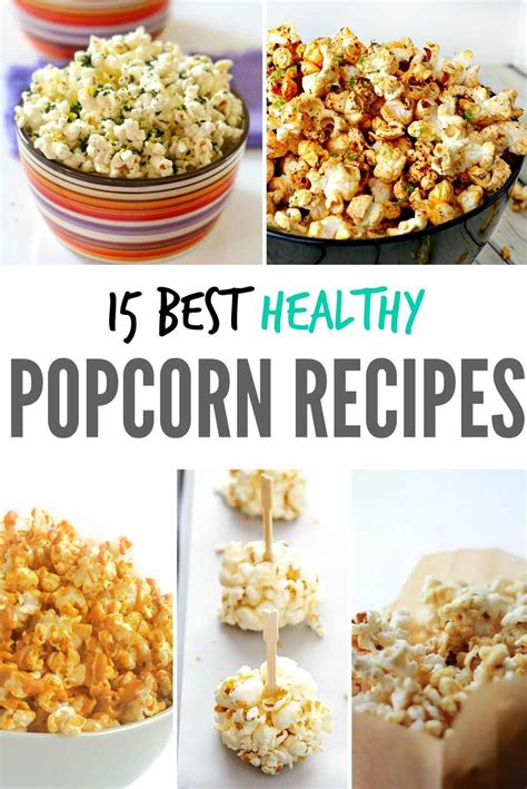 10 healthy microwave popcorn recipes – Artofit