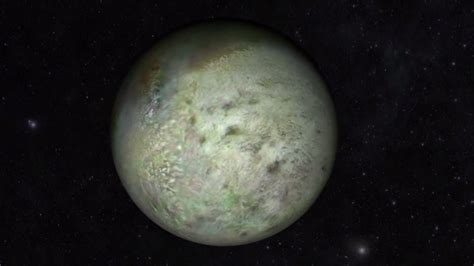 NASA Unveils Best Map Ever of Neptune's Moon Triton (Photo, Video) | Space