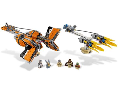 LEGO Set 7962-1 Anakin's and Sebulba's Podracers (2011 Star Wars ...