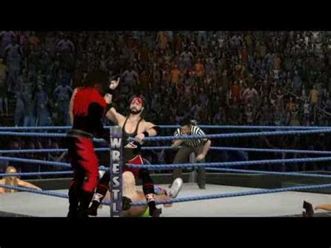 WWE SvR 2010 Highlight Reel; Kane & X-Pac (with Tori) vs The new Age ...