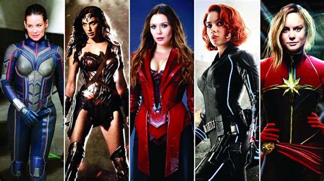 Women Superheroes