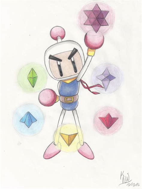 Bomberman Generation by Onixowlart on DeviantArt