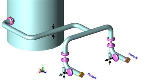 Design Optimization with Pipe Stress Analysis - Pressure Vessel Engineering