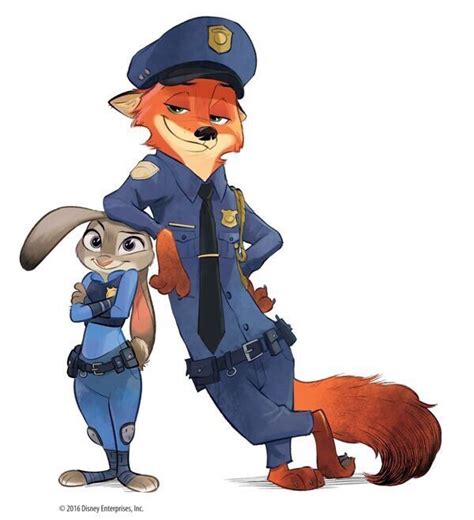 disney characters police officers - Google Search Zootopia Comic ...