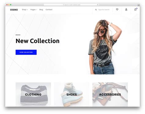 40 Best Free eCommerce Website Templates In 2020 - uiCookies