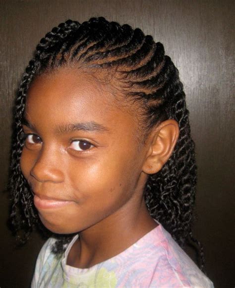 twist hairstyles with weave | Kids hairstyles girls, Teenage hairstyles ...