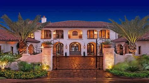 Spanish Hacienda Style Homes Floor Plans | Viewfloor.co