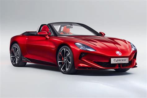 Peek inside MG's first roadster under Chinese ownership | CarExpert