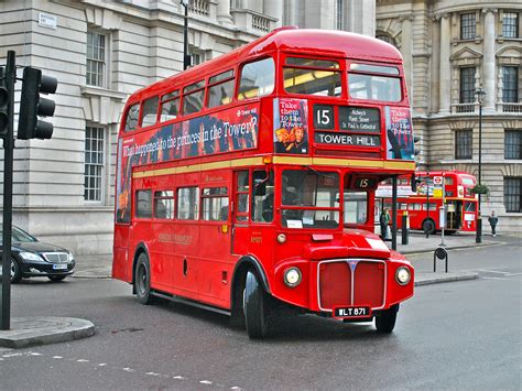 You can tour London in a vintage Routemaster bus this December