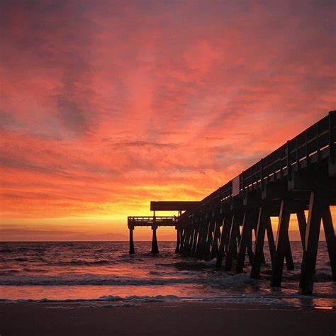 Tybee Island Pier | Tybee island, Island, Outdoor