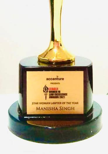 3rd Annual Legal Era Women in Law Excellence Awards 2021: Manisha Singh ...