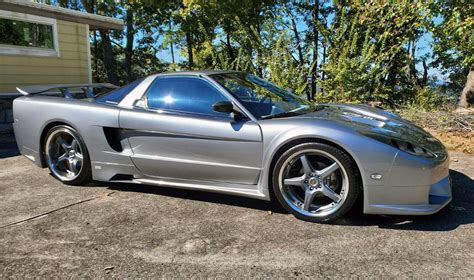 This Custom 1991 Acura NSX Was a SEMA Show Car - eBay Motors Blog