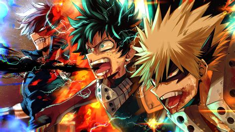 My Hero Academia 4k Cool Art Wallpaper, HD Anime 4K Wallpapers, Images ...