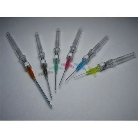 Plastic 12 Gauge Safety IV Catheters at Rs 43/piece in Hyderabad | ID ...