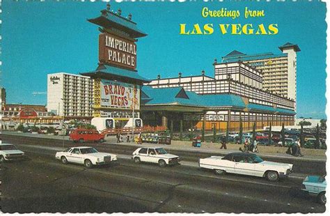 Vintage Imperial Palace Hotel and Casino Las Vegas by OnTheBlvdVintage ...