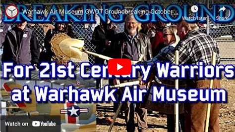 Expansion begins at Warhawk Air Museum — General Aviation News