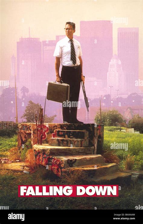 FALLING DOWN -1993 POSTER Stock Photo - Alamy