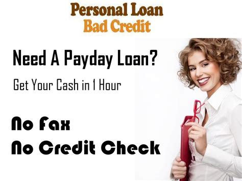 Payday Loans No Credit Check- Reliable Cash Aid with No Credit Check by ...