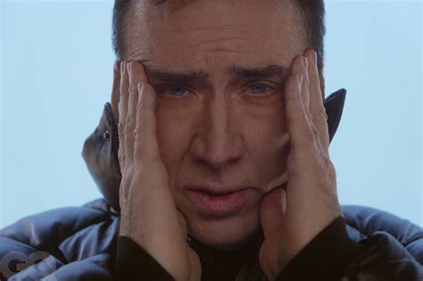 Nicolas Cage Can Explain It All | GQ