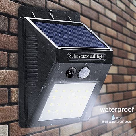 Aliexpress.com : Buy LED Solar Light Outdoor Sensor Night Lights Garden ...