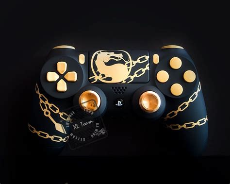 Custom Playstation 4 PS4 Dualshock 4 Controller Mortal Kombat - Etsy ...