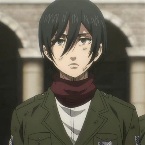 Mikasa Ackerman, Attack on titan, Snk, Aot, profile icon, pfp Mikasa ...