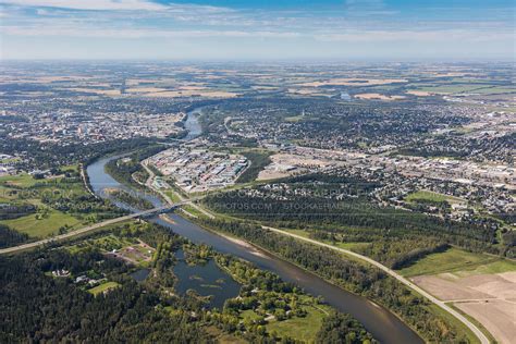 Aerial Photo | Red Deer, Alberta