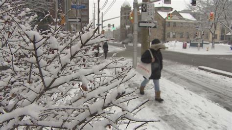 Snow continues all day and night before ending Thursday | CBC News