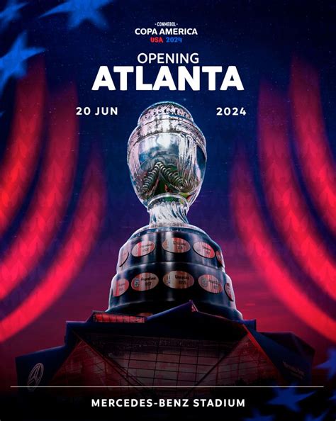 Copa América 2024: Atlanta y Miami las sedes para el partido inaugural ...