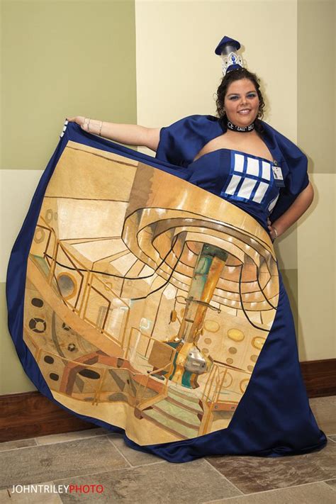 The Greatest Tardis Dress Ever | Tardis dress, Doctor who dress, Doctor ...