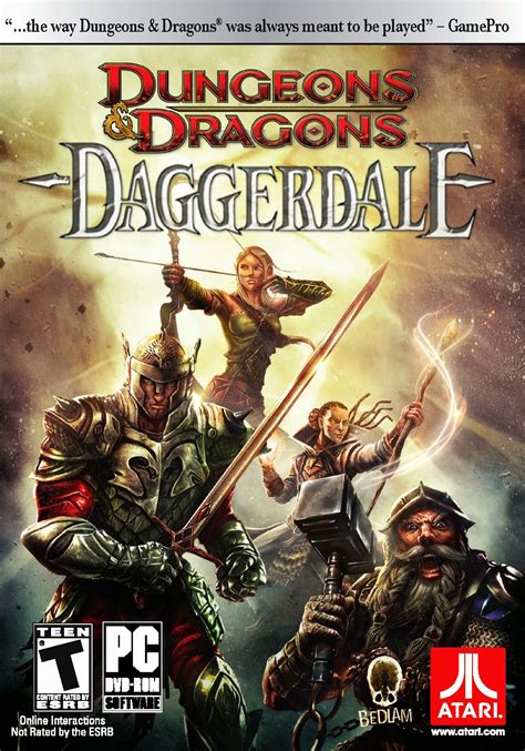 Dungeons And Dragons Daggerdale Pc Game ~ Download Games Crack Free ...