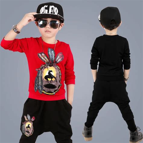 Cool Kids Boy Clothing Sets Children Summer Boys Clothes Cotton Toddler ...