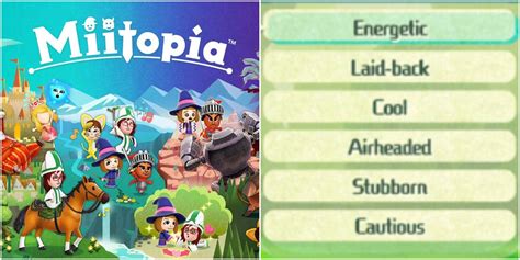 Miitopia: Every Personality, Explained