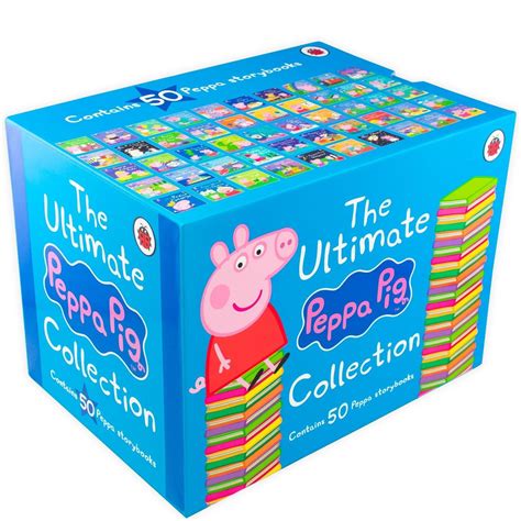 The Ultimate Peppa Pig Collection 50 Books