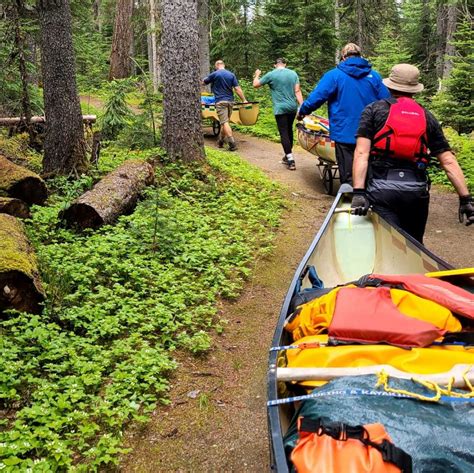 Paddling the Bowron Lakes – A Backroads guide to canoeing and fishing ...