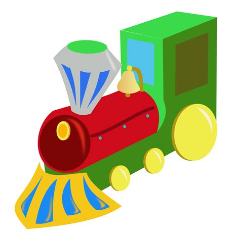 Train toy clipart - Clipground