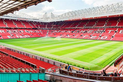 Manchester United Football Club Stadium Tour for Two Adults