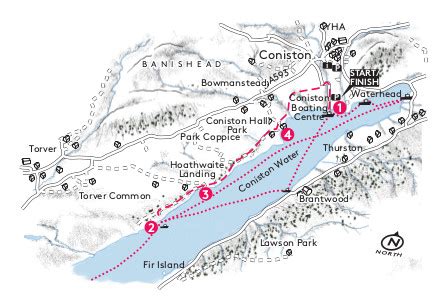 Coniston Ride : Lake District National Park