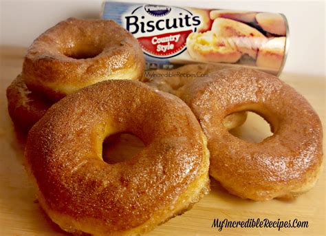 Easy Canned Biscuit Donuts! | Maria Skinner | Copy Me That