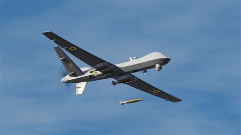 MQ-9 Reaper UA | (Half Fictional)