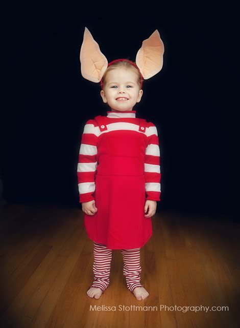 Olivia the pig Halloween Costume and dress up by Melissa melissastott ...