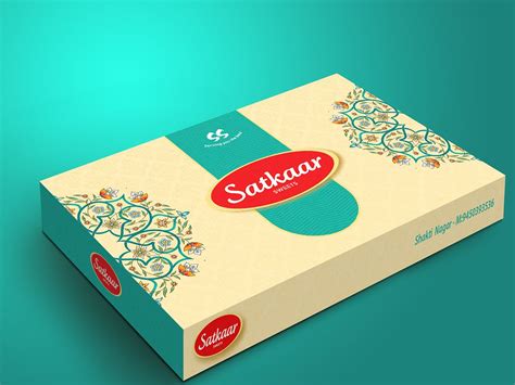 Creative Traditional Mithai Box Packaging | Delhi on Behance | Box ...