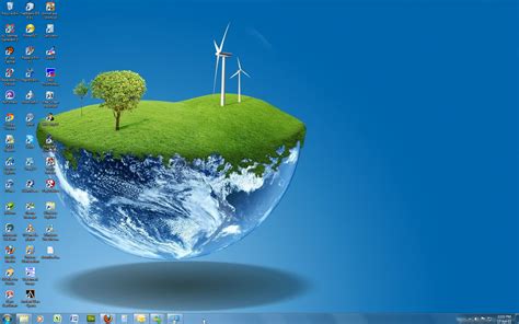 3D Windows 7 Themes | ImageBank.biz