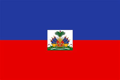 What Do the Colors and Symbols of the Flag of Haiti Mean? - WorldAtlas.com