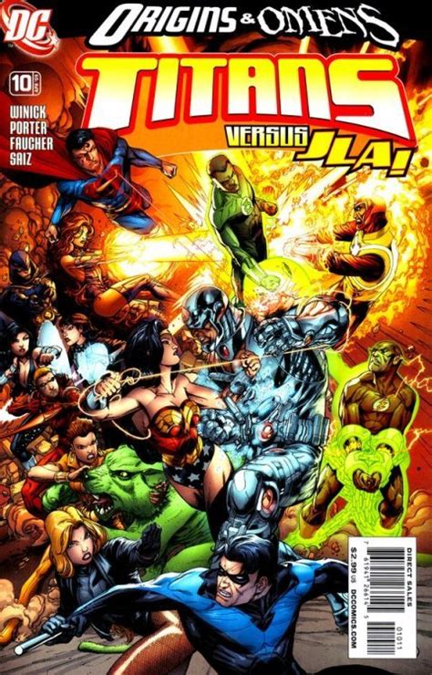 Titans 1 (DC Comics) - ComicBookRealm.com